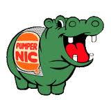 El hipopótamo Nic, Mascota de Pumper Nic