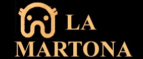 Logo de la Martona, estilizado a partir del hierro de ganado - Mausleo de Marcas Corporate