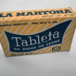 Tableta de dulce de leche La Martona - Mausoleo de Marcas Corporate