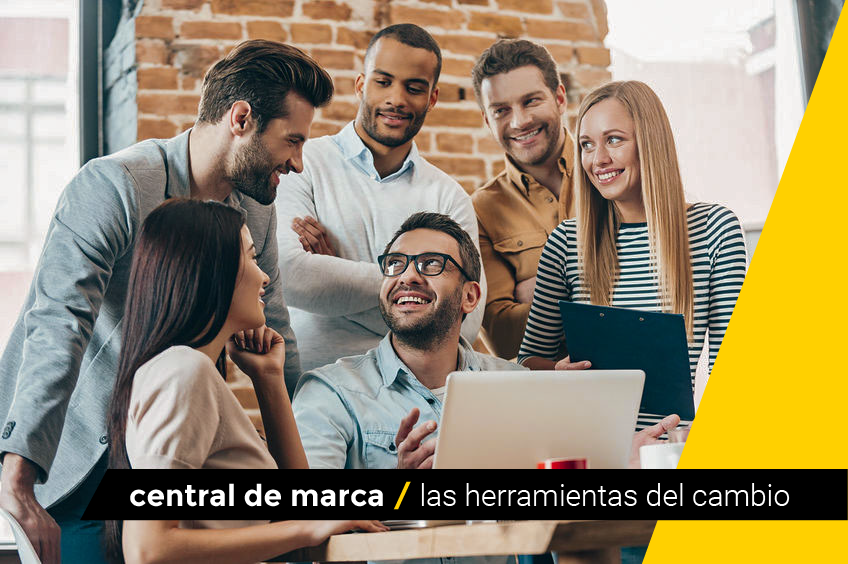 Central de Marca/ Las herramientas del Cambio - Rebranding de ISA