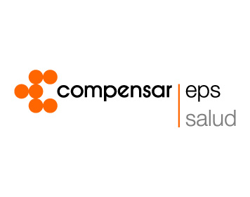 Corporate Consultoría de Marca - Logo Compensar eps