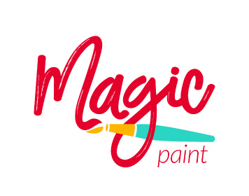 Corporate Consultoría de Marca - Logo Magic Paint